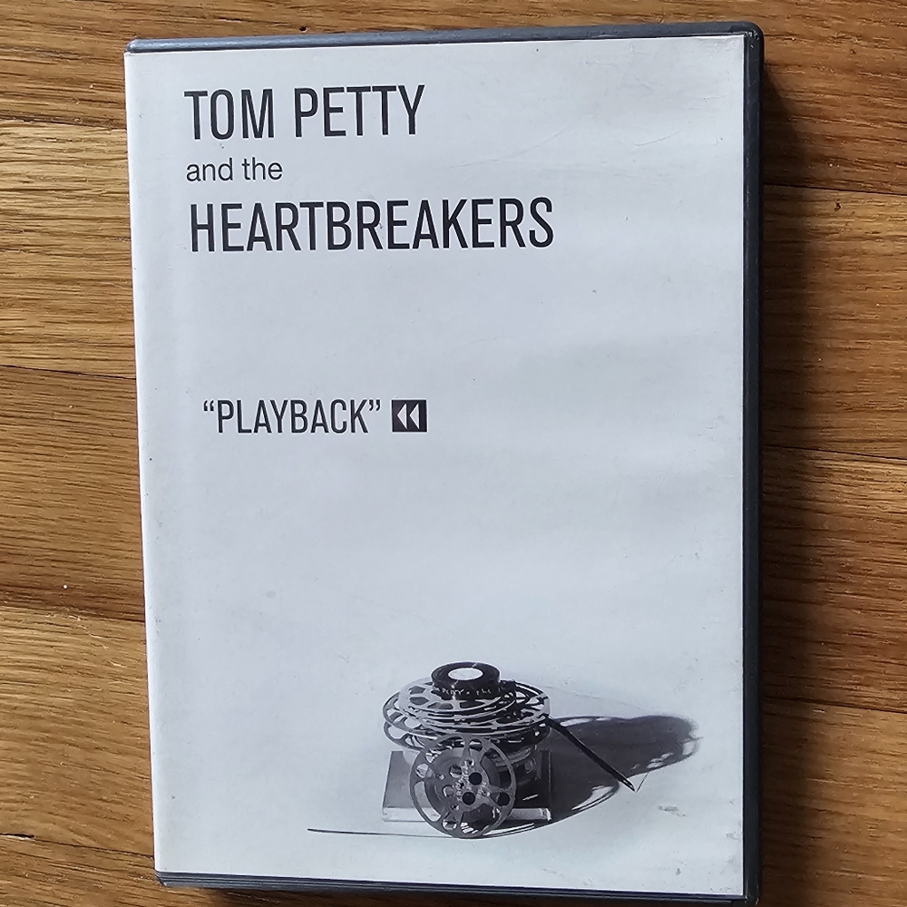 Tom Petty and the Heartbreakers Playback Music DVD 1 Disc
